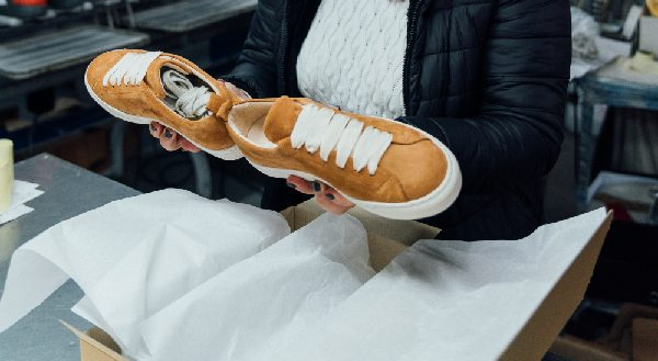 Portugal Shoes Factory Worker